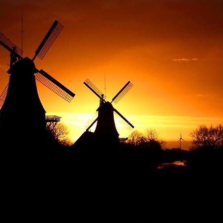 Ferienhaus Iljo Greetsiel Exteriér fotografie