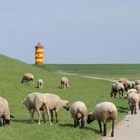 Ferienhaus Iljo Greetsiel Exteriér fotografie