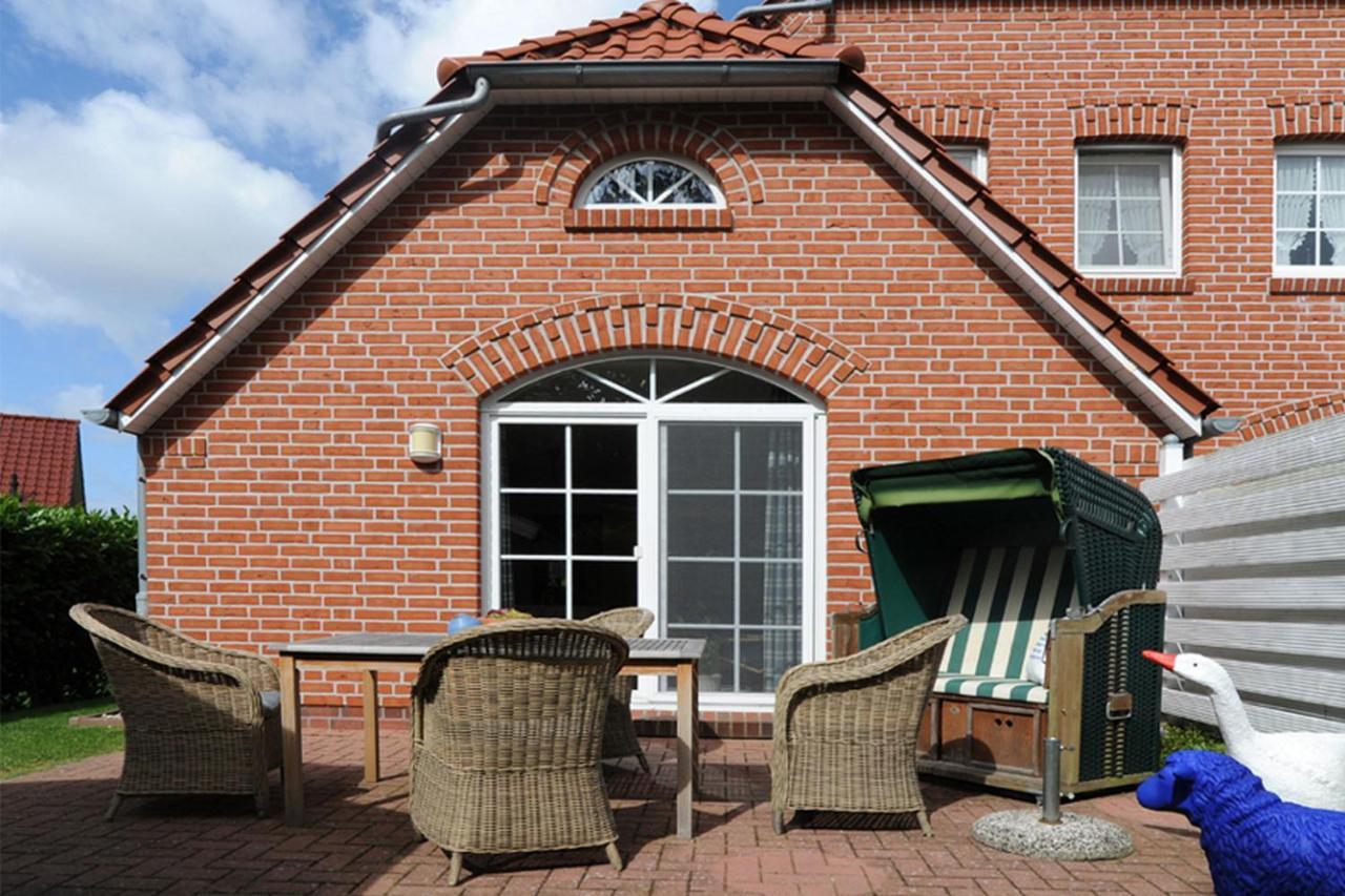 Ferienhaus Iljo Greetsiel Exteriér fotografie