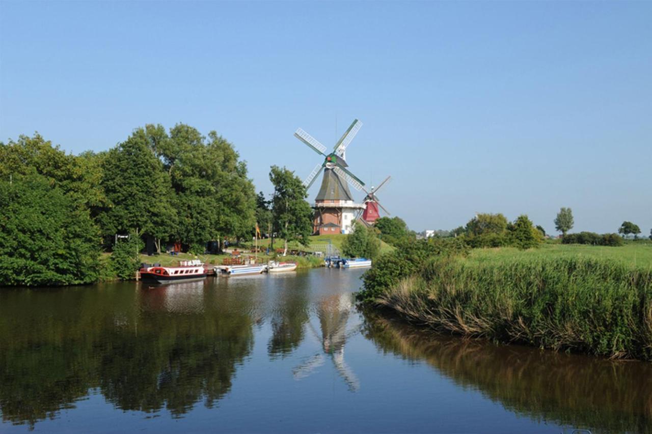 Ferienhaus Iljo Greetsiel Exteriér fotografie