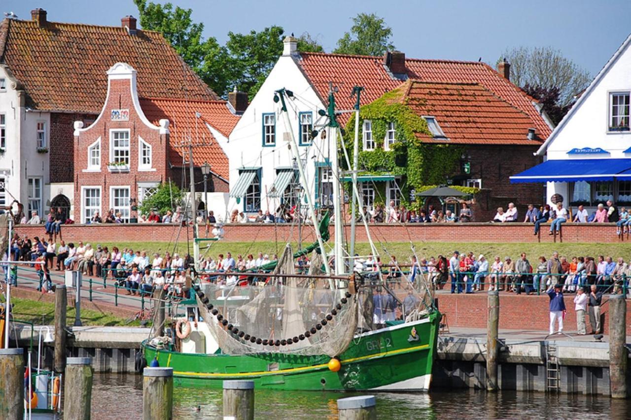 Ferienhaus Iljo Greetsiel Exteriér fotografie