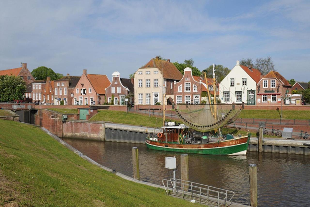 Ferienhaus Iljo Greetsiel Exteriér fotografie