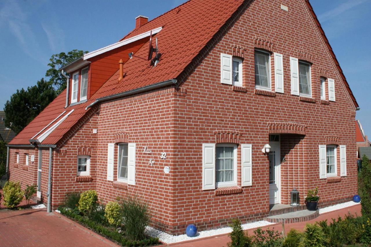 Ferienhaus Iljo Greetsiel Exteriér fotografie